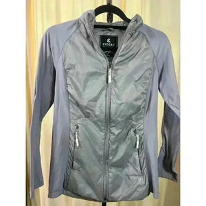 Kyodan Lighweight Womens Jacket size Small/ P Lilac color